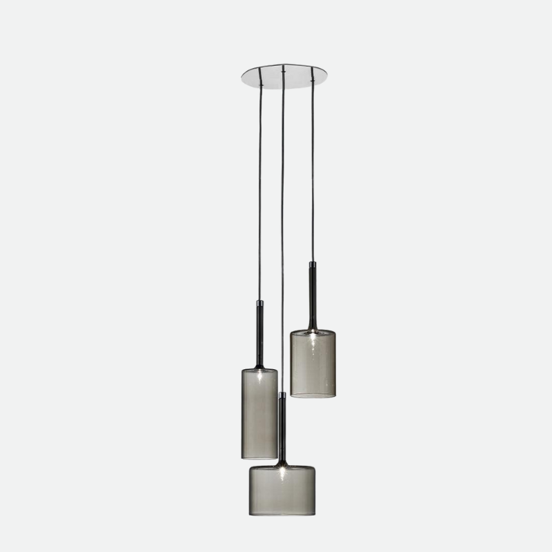 Sculptural Glass Loft Pendant & Chandelier Lights