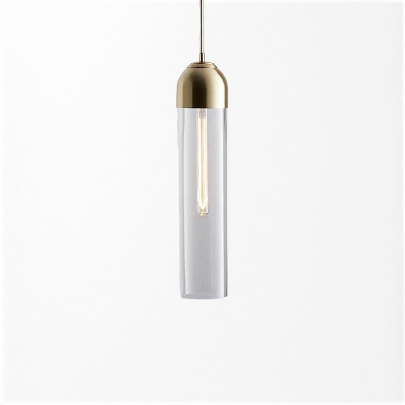 Miravique Capsule Glass LED Pendant Lamp