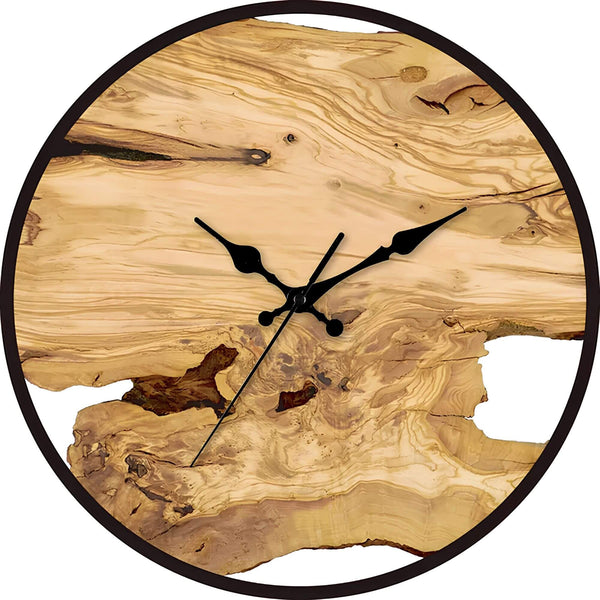 Miravique - Transparent Wall Clock for Modern and Elegant Design