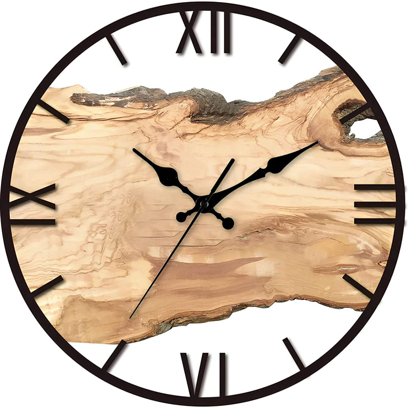 Miravique - Transparent Wall Clock for Modern and Elegant Design