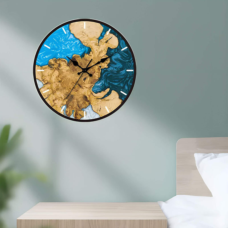 Miravique - Transparent Wall Clock for Modern and Elegant Design