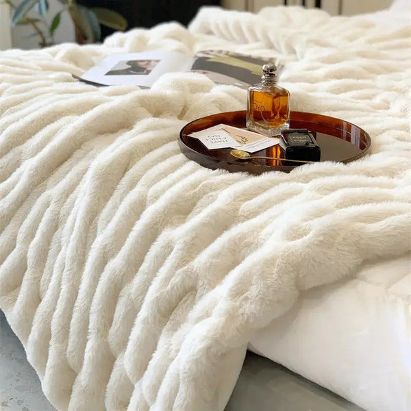 Luxury Faux Fur Throw