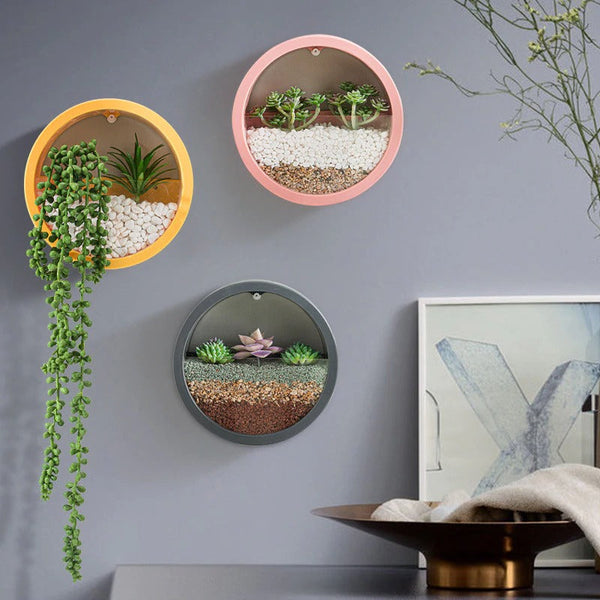 Sand Art Wall Planters Box