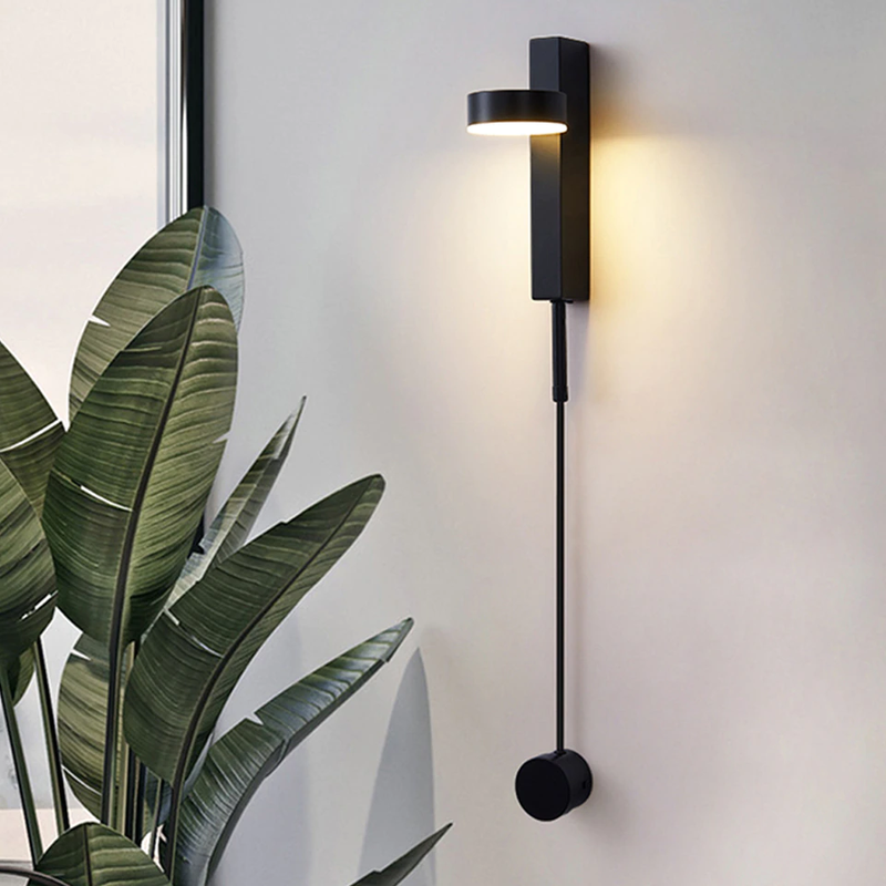 Elegant Nordic Rotatable Wall Lamp