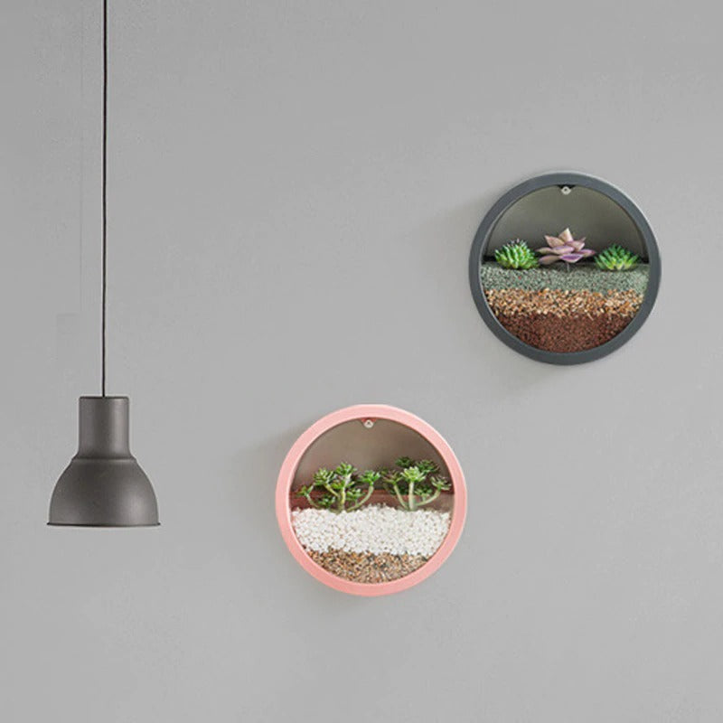 Sand Art Wall Planters Box