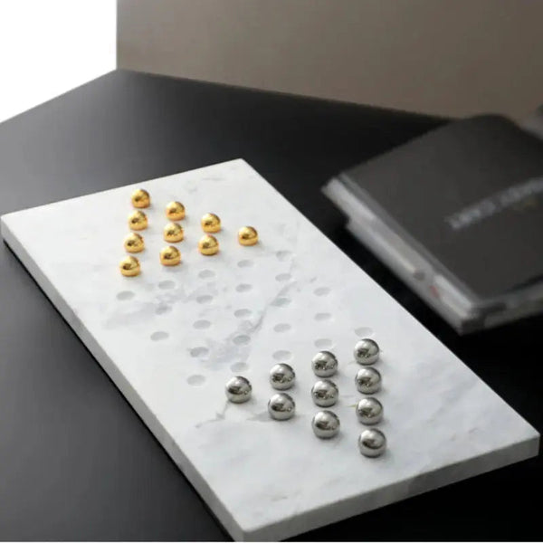 Marble Desktop Checkers