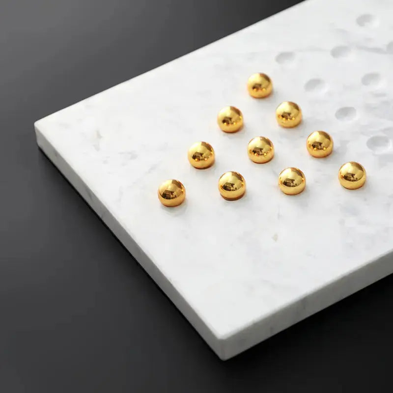 Marble Desktop Checkers