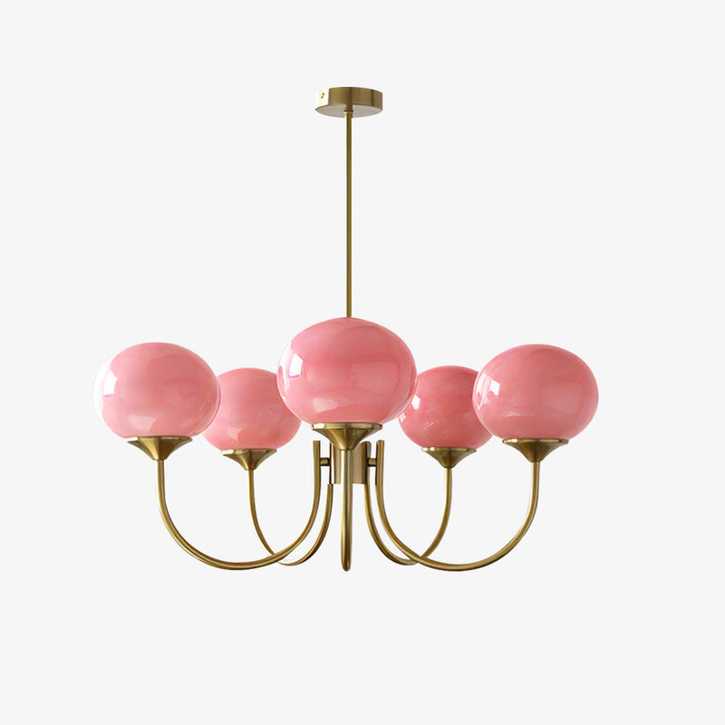 MARSHMALLOW Chandelier – Unique Design Ambient Lighting