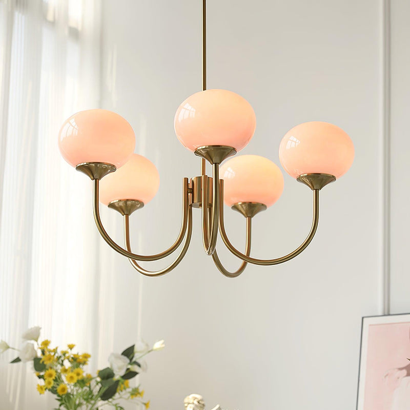 MARSHMALLOW Chandelier – Unique Design Ambient Lighting