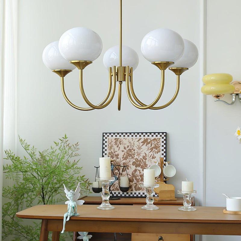 MARSHMALLOW Chandelier – Unique Design Ambient Lighting