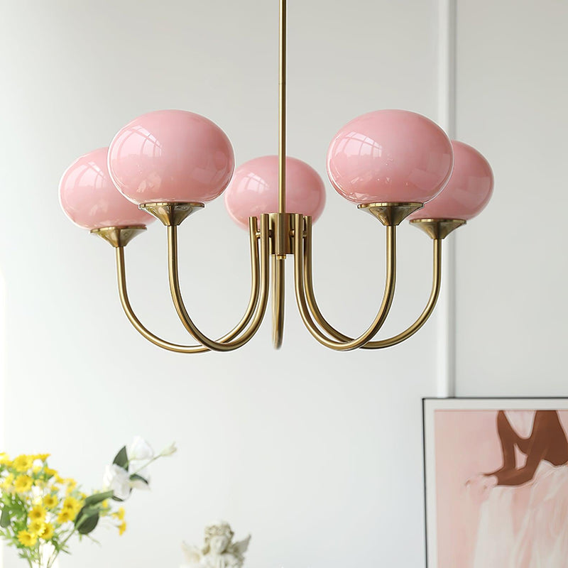 MARSHMALLOW Chandelier – Unique Design Ambient Lighting