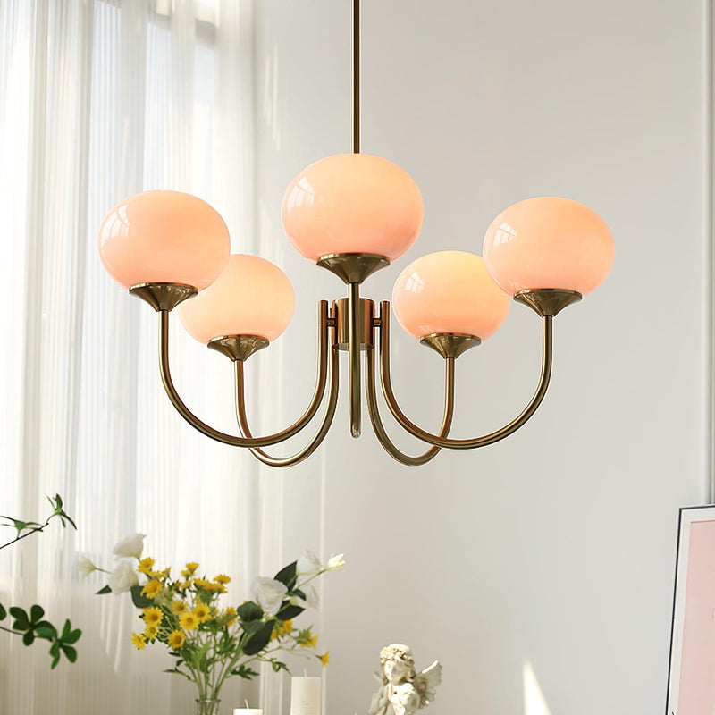 MARSHMALLOW Chandelier – Unique Design Ambient Lighting