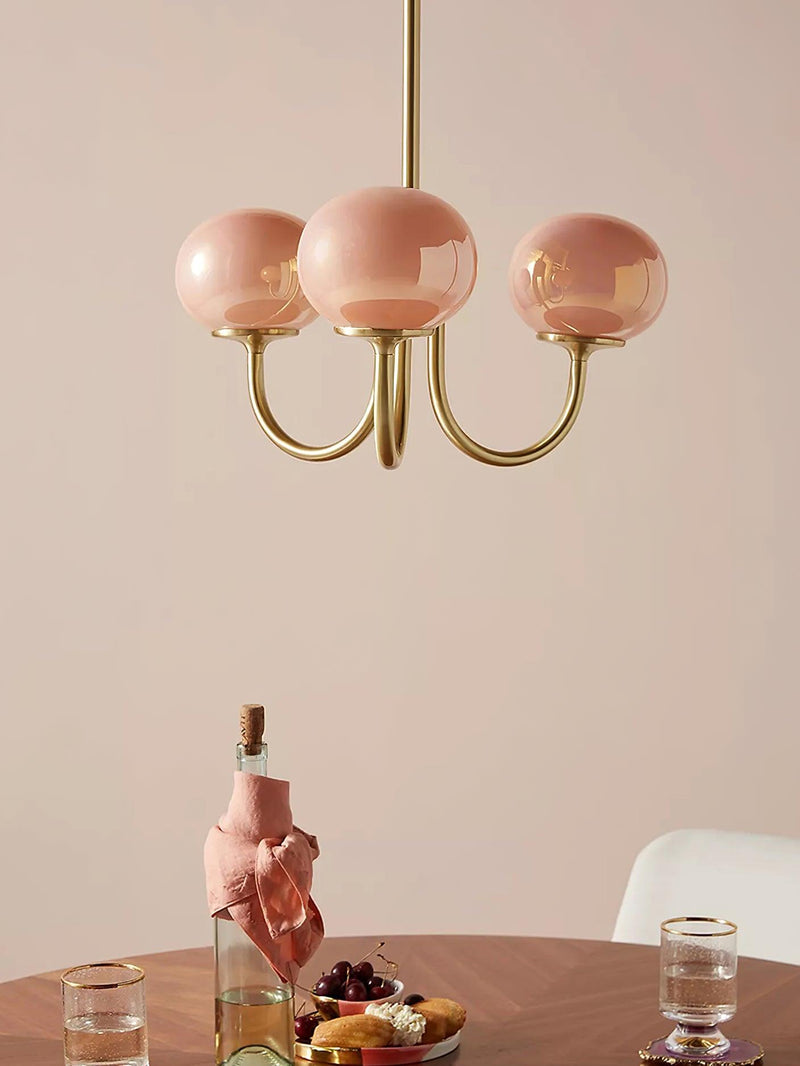 MARSHMALLOW Chandelier – Unique Design Ambient Lighting