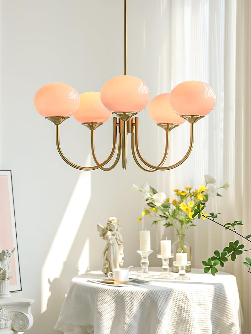 MARSHMALLOW Chandelier – Unique Design Ambient Lighting