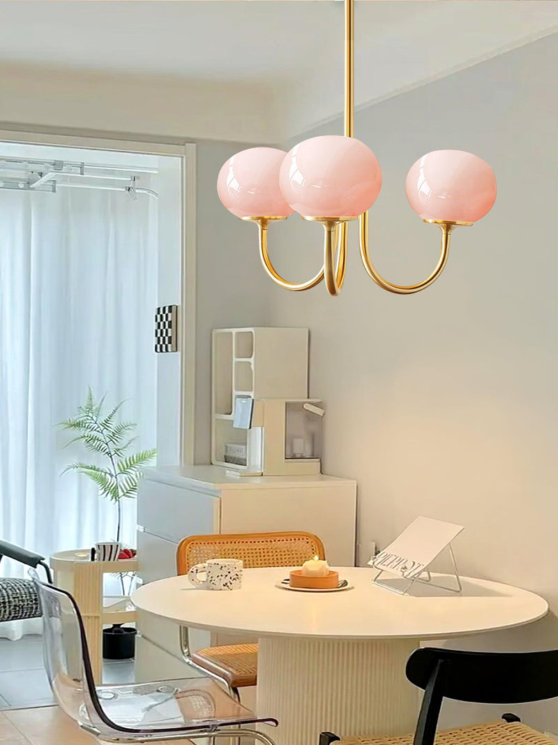 MARSHMALLOW Chandelier – Unique Design Ambient Lighting