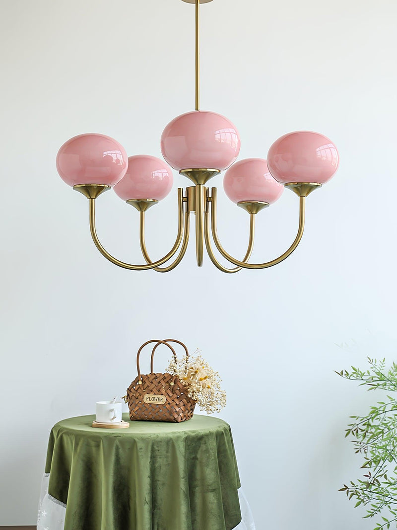 MARSHMALLOW Chandelier – Unique Design Ambient Lighting