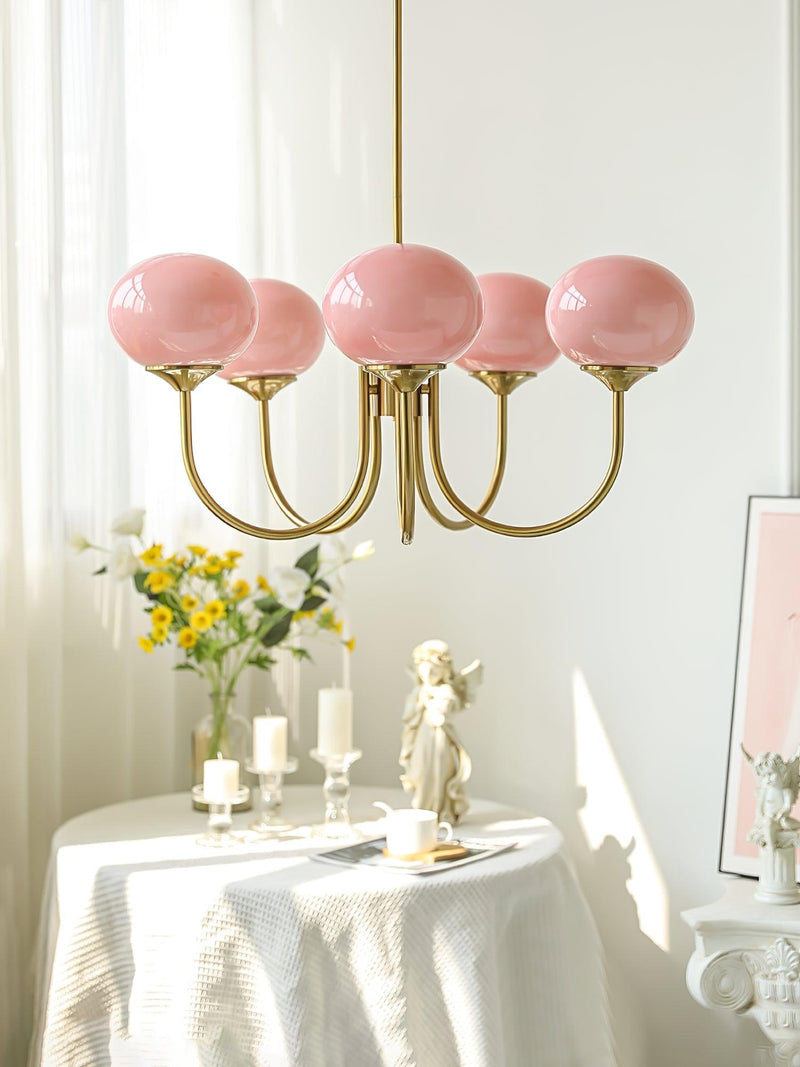 MARSHMALLOW Chandelier – Unique Design Ambient Lighting