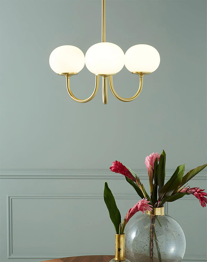 MARSHMALLOW Chandelier – Unique Design Ambient Lighting