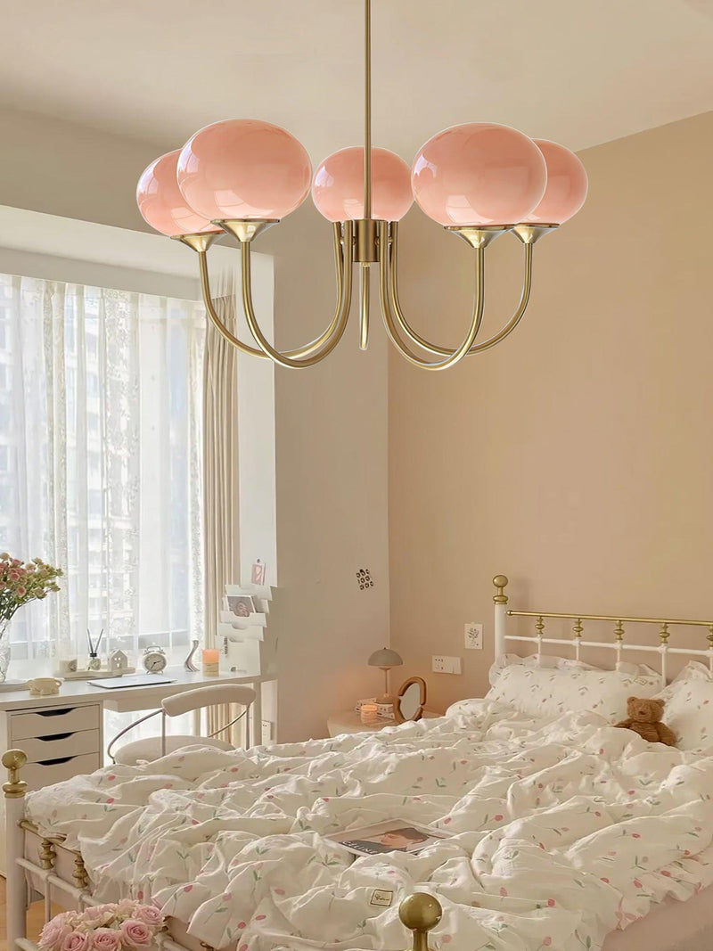 MARSHMALLOW Chandelier – Unique Design Ambient Lighting