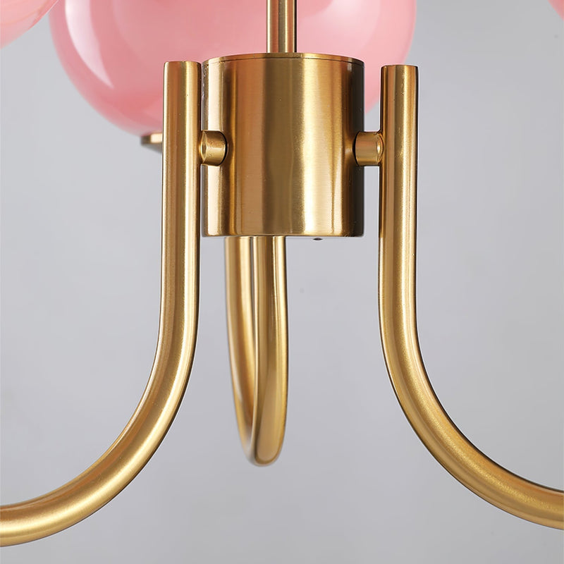 MARSHMALLOW Chandelier – Unique Design Ambient Lighting