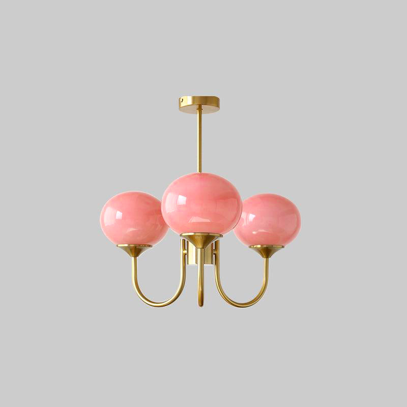 MARSHMALLOW Chandelier – Unique Design Ambient Lighting