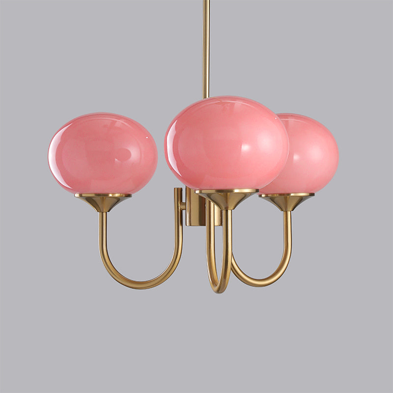 MARSHMALLOW Chandelier – Unique Design Ambient Lighting