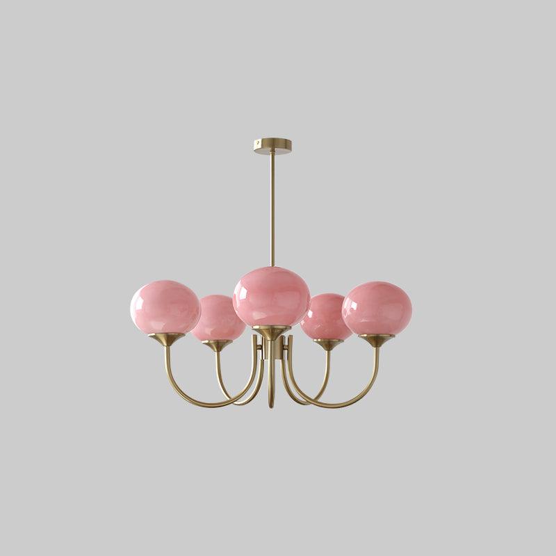 MARSHMALLOW Chandelier – Unique Design Ambient Lighting