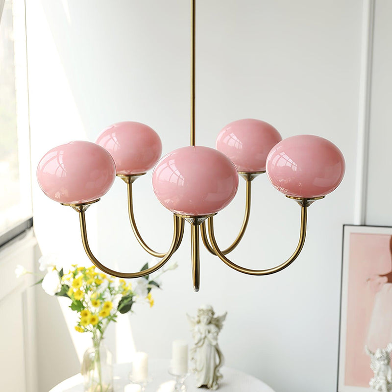 MARSHMALLOW Chandelier – Unique Design Ambient Lighting