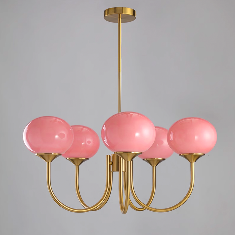 MARSHMALLOW Chandelier – Unique Design Ambient Lighting