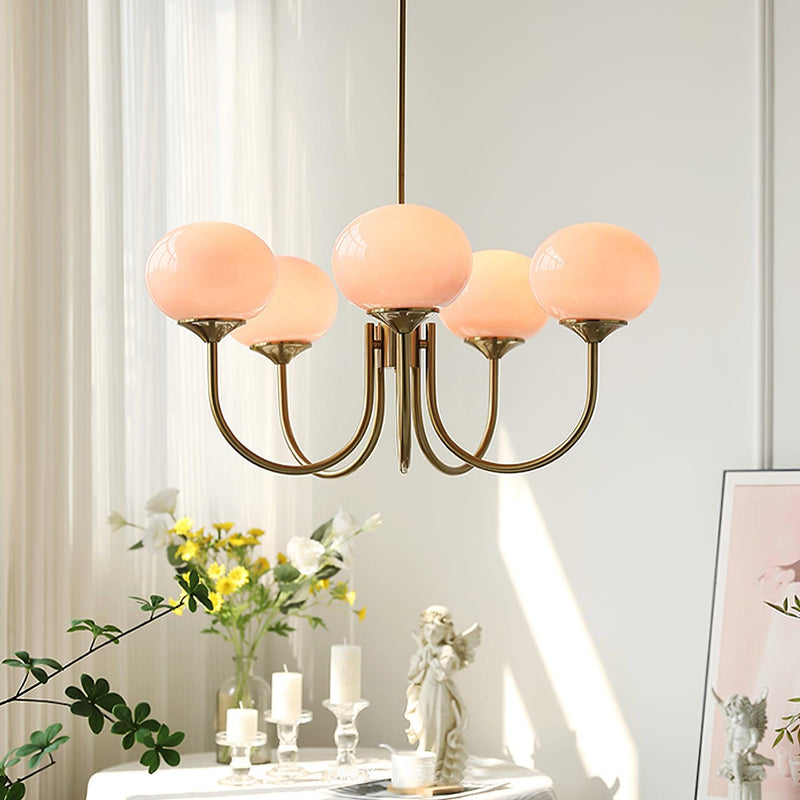 MARSHMALLOW Chandelier – Unique Design Ambient Lighting