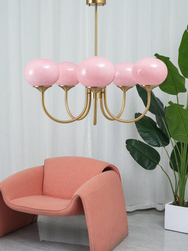 MARSHMALLOW Chandelier – Unique Design Ambient Lighting