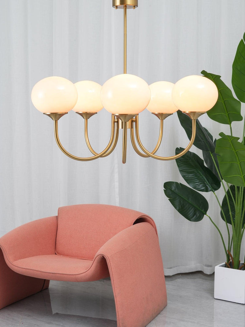 MARSHMALLOW Chandelier – Unique Design Ambient Lighting