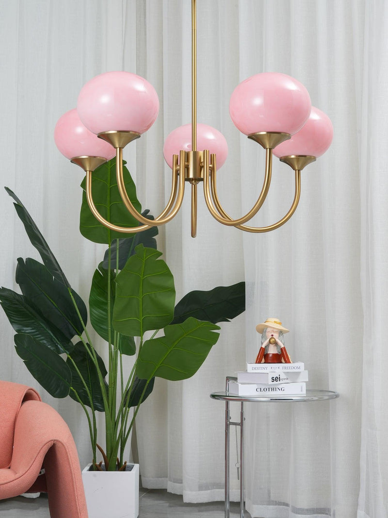 MARSHMALLOW Chandelier – Unique Design Ambient Lighting