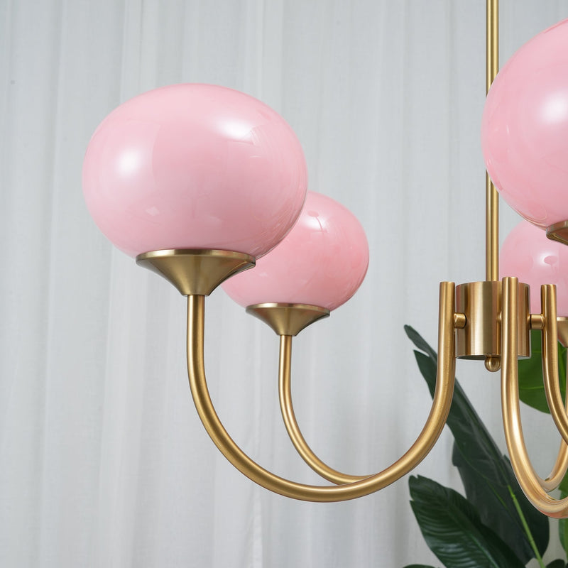 MARSHMALLOW Chandelier – Unique Design Ambient Lighting