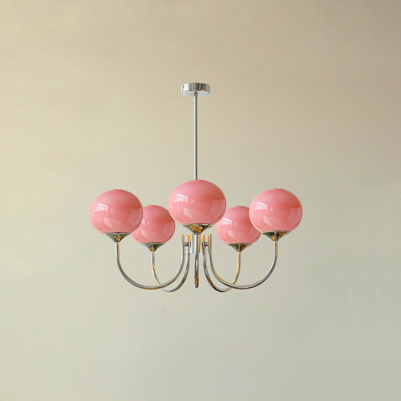 MARSHMALLOW Chandelier – Unique Design Ambient Lighting