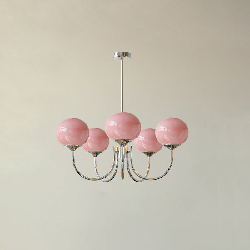 MARSHMALLOW Chandelier – Unique Design Ambient Lighting