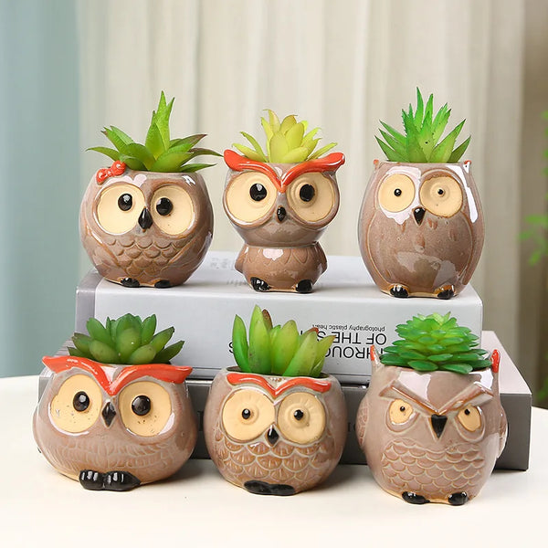 Flowerpot - Owl Mini