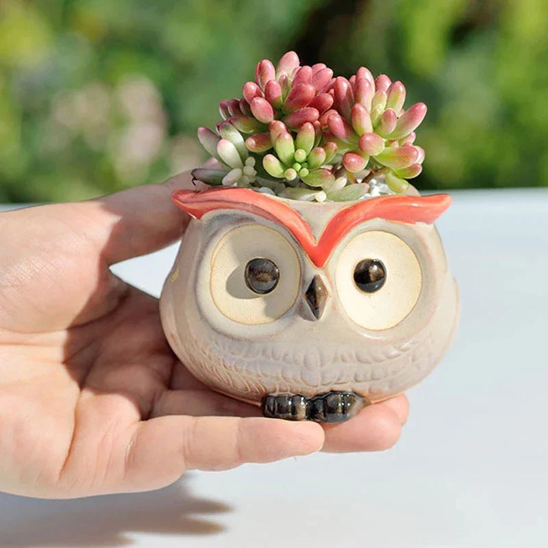 Flowerpot - Owl Mini