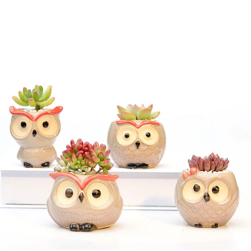 Flowerpot - Owl Mini