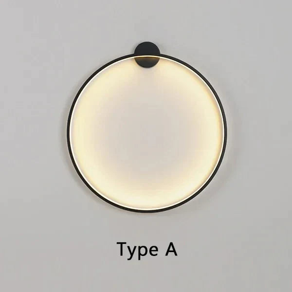 Wall Lamp - CircleGlow - Minimalist Design - Timeless Elegant