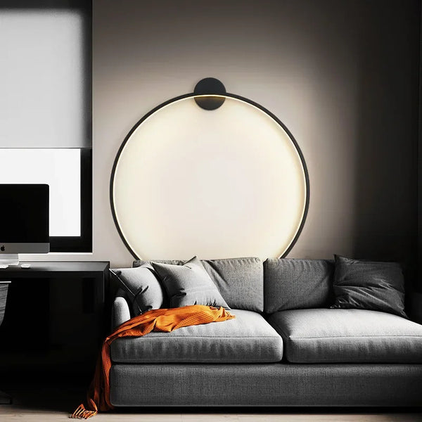 Wall Lamp - CircleGlow - Minimalist Design - Timeless Elegant