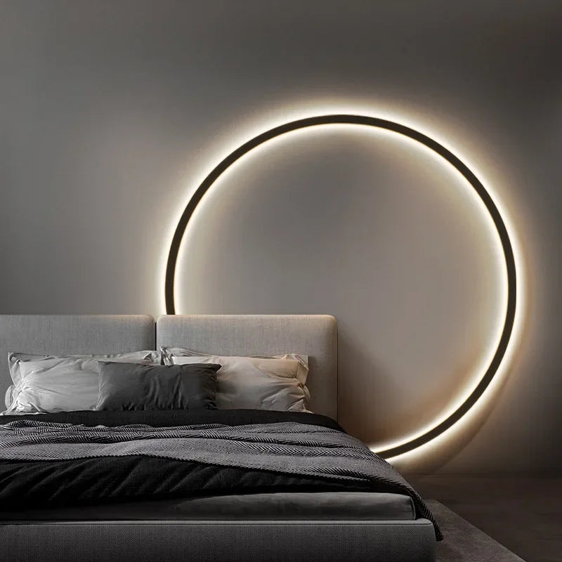 Wall Lamp - CircleGlow - Minimalist Design - Timeless Elegant