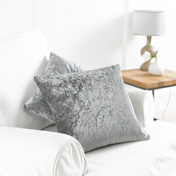 Mira Crushed Velvet Pillow Cover