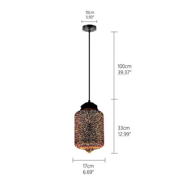 Miravique - Modern Nordic Glass Pendant Light