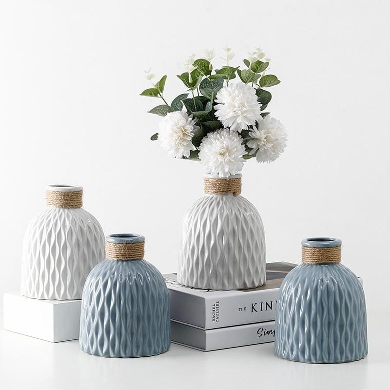 Textured Ceramic Vase