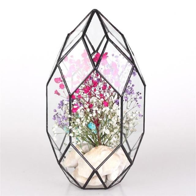 Ruth - Modern Glass Terrarium Container