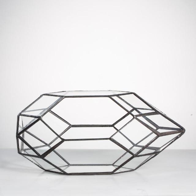 Ruth - Modern Glass Terrarium Container