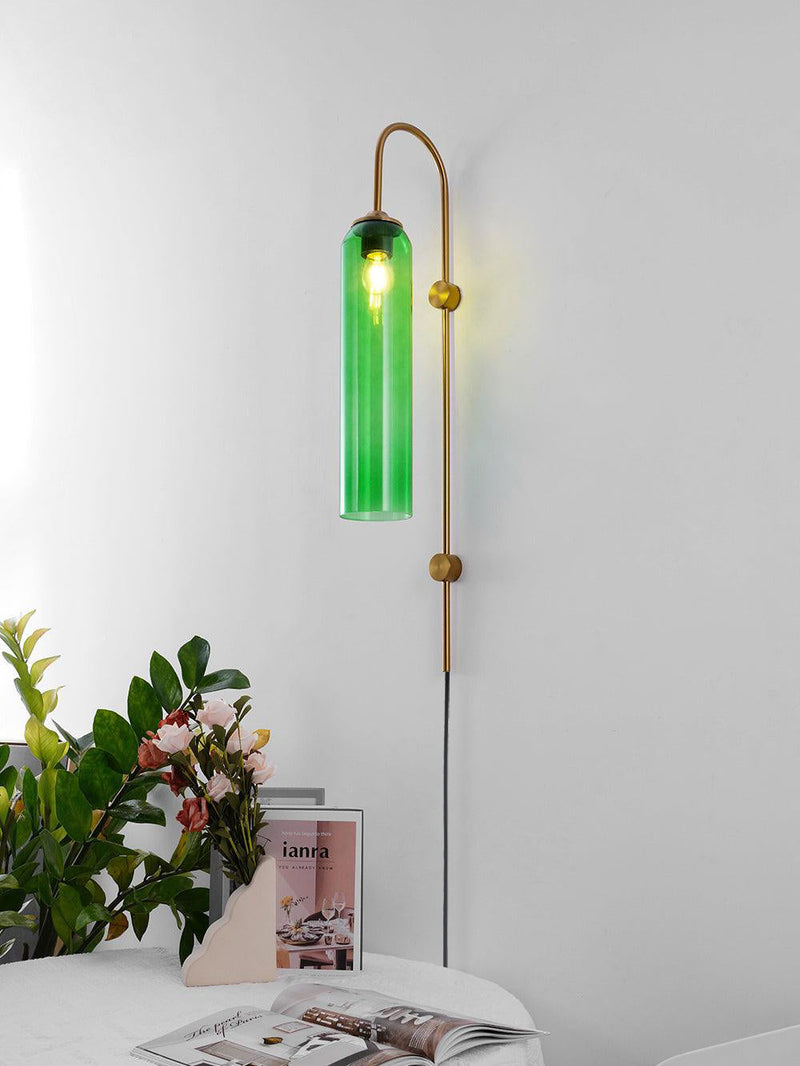 Miravique Glass Wall Lamp - Hardwired