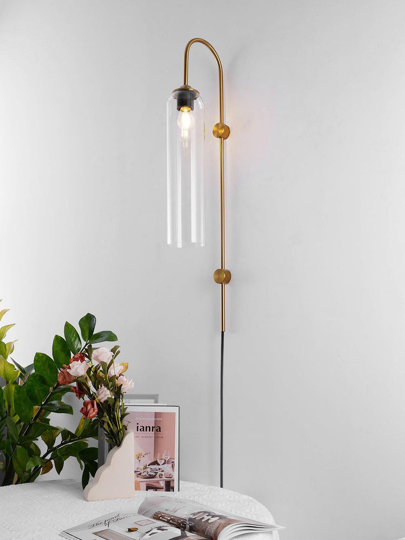 Miravique Glass Wall Lamp - Hardwired