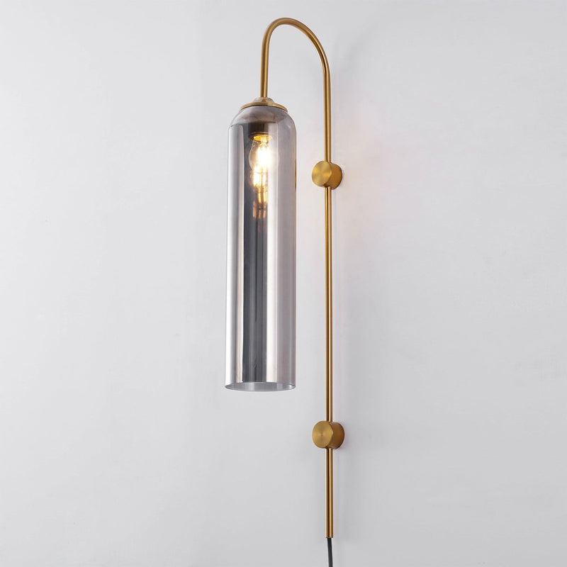 Miravique Glass Wall Lamp - Hardwired